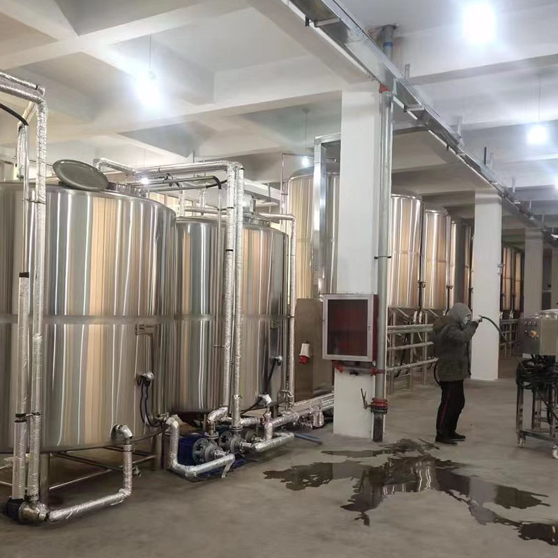 淮阴精酿啤酒设备